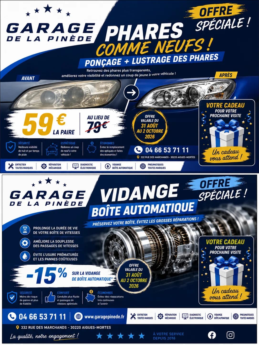 Promotion — Double promotion exceptionnelle