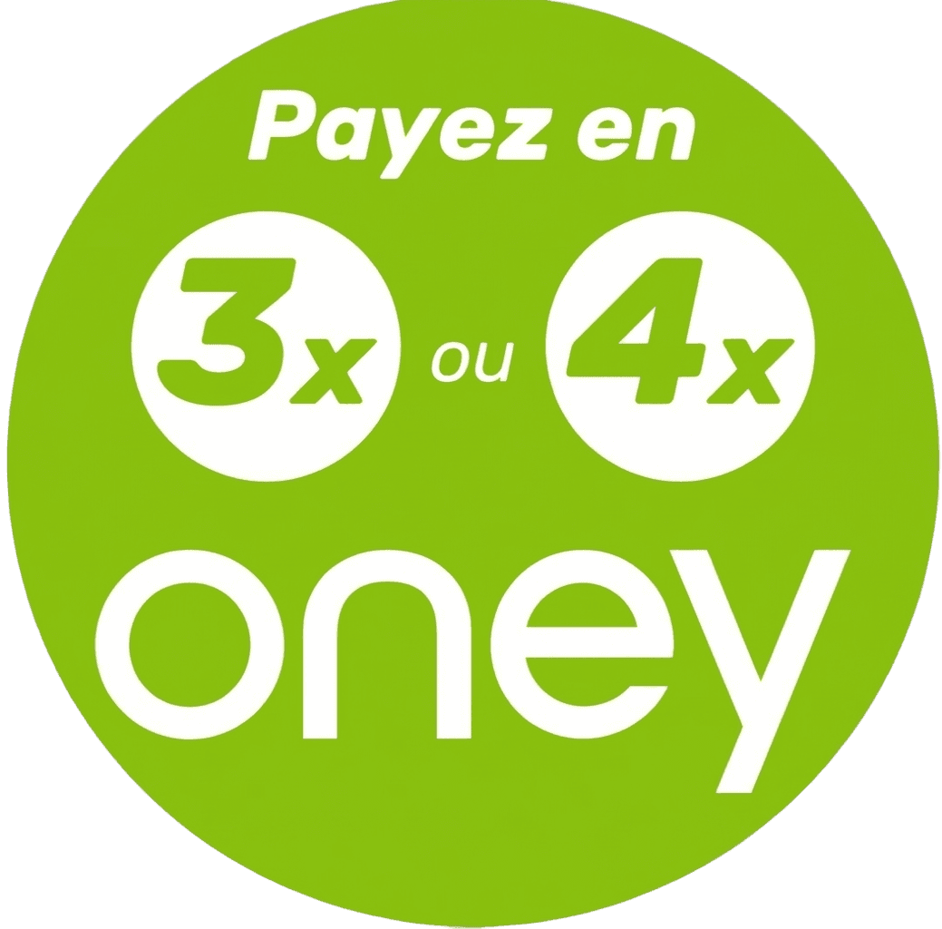 Payez en 3× ou 4× avec Oney